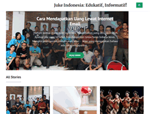 Tablet Screenshot of jukeindonesia.com